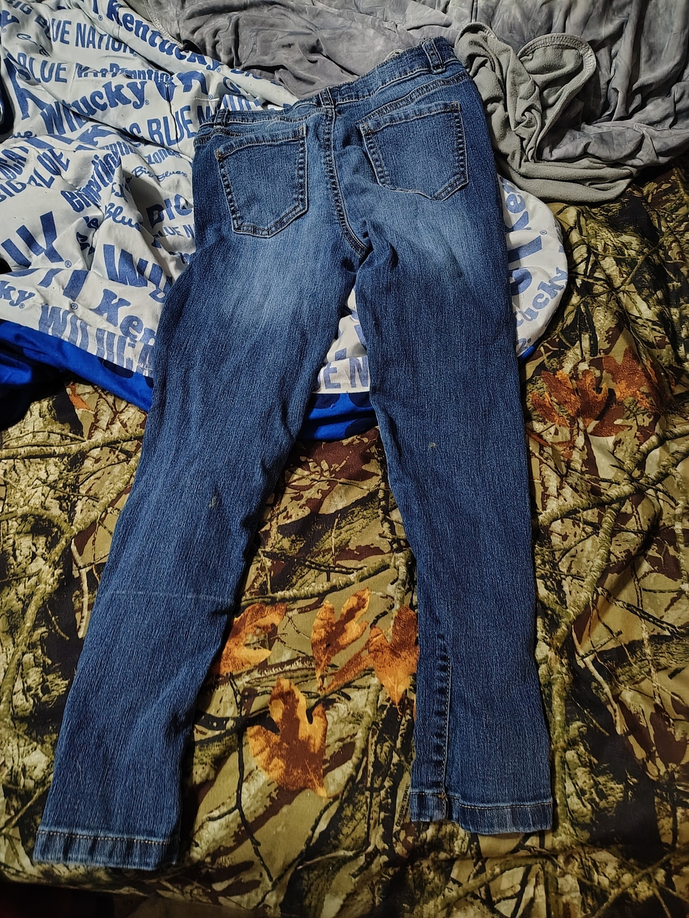 dip Kids Blue Denim Jeans